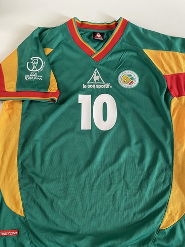 Senegal 2002 world cup away - , le