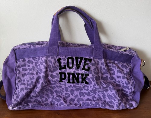 Borsone rosa victoria secret - rosa,