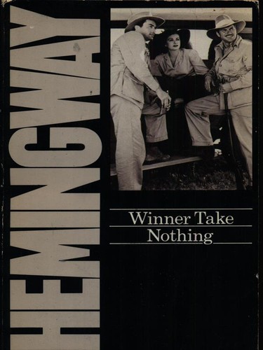 Winner take nothing - winner, libri
