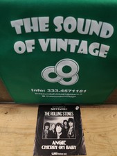 The Rolling Stones  - Angie /