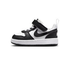 NIKE COURT BOROUGH LOW Recraft Scarpe Sneakers Bambino Neonato DV5458 131 Bianco