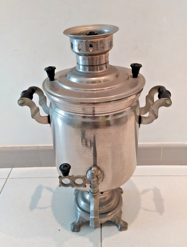 Samovar acciao russo - in,