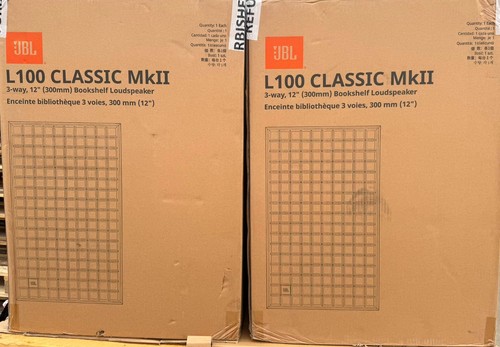 Jbl l100 mkii altoparlanti - jbl,