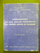 INTRODUZIONE AD UNA ANALISI FUNZIONALE DEL CENTRO ANTICO DI PALERMO P.1 ABITANTI