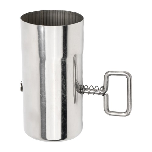Tubo stufa con ammortizzatore