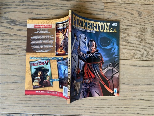 Pinkerton star comics - s.a., n