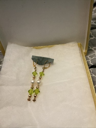 Orecchini oro con perle - oro, da