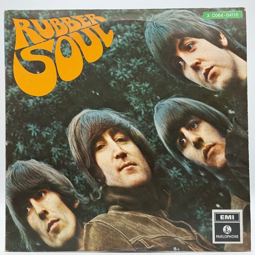 The beatles rubber soul 33 - -, (33
