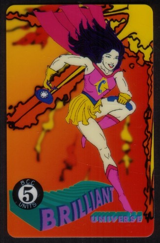Tele card bambina - tele-card,