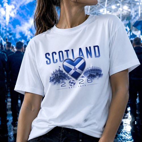 Shirt scozzese calcio tifoso - shirt,