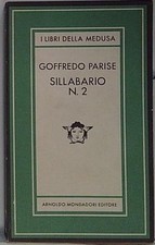 Parise SILLABARIO N°2 Mondadori
