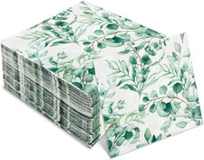100 Tovaglioli Di Carta per Decoupage Con Motivi Natura - Set Compleanno/Festa C