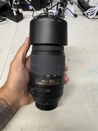 Nikon 55 300 mm - dx,