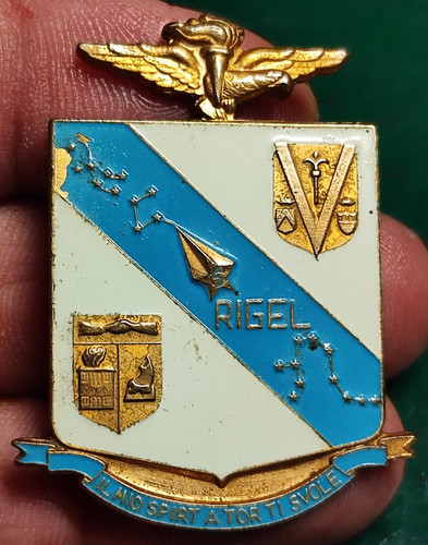 Spilla corso rigel - corso, aeronautica