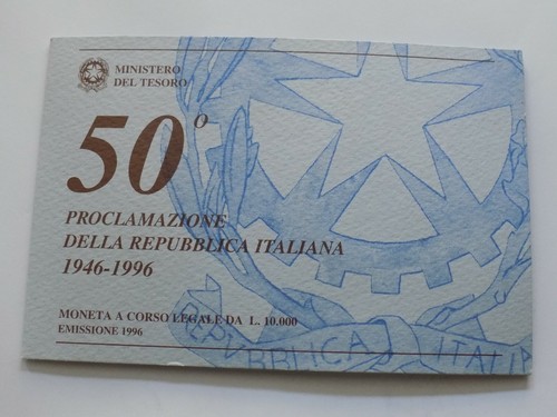 10000 lire 1996 fdc - 10000, 50°