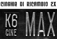 ★KIT CINGHIE DI RICAMBIO 2 x