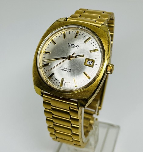 Vintage lanco incabloc - vintage,