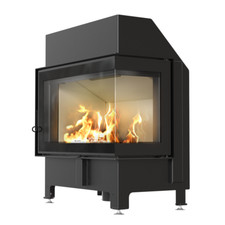 Caminetto in acciaio ILDNORD