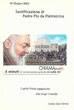 °CHIAMAGRATIS Santificazione