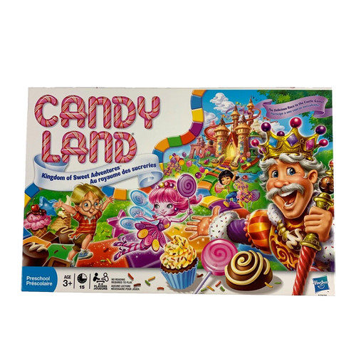 Candy land board game kingdom - land,