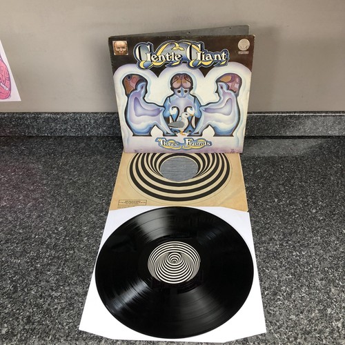 Vinyl gentle giant three - gentle,