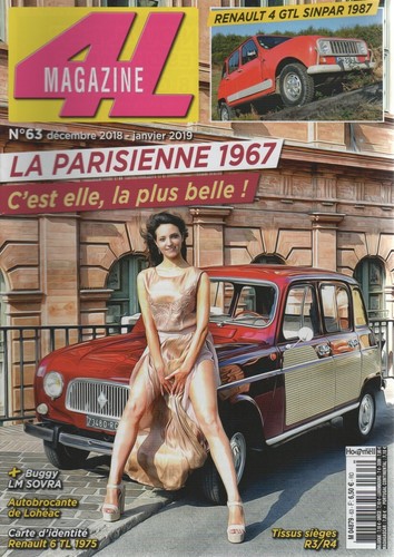 Magazine r4 parisienne - 63,