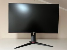 AOC 27G2U/BK 27" 144Hz IPS 16:9 FHD Monitore da Videogiochi - Nero/Rosso