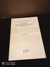 GRANDE DIZIONARIO ITALIANO DELL'USO. CD-ROM  .  UTET 2000 