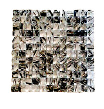 stock Piastrelle Mosaico  30x30  Vetro di Murano hand made Italy