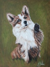 Quadro Corgi Pet Arte