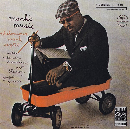 Thelonious monk septet - monk, cd