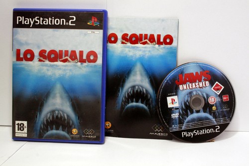 Squalo sony ps2 - lo, gioco