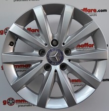 4 cerchi lega mercedes classe a b c r16 lt1343
