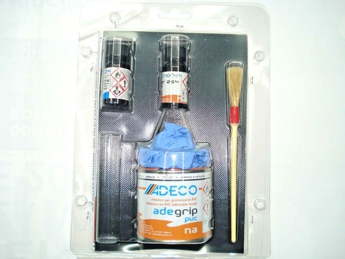 Kit riparazione gommoni pvc - kit,