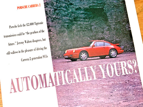 Porsche 964 911 tiptronic - 964,