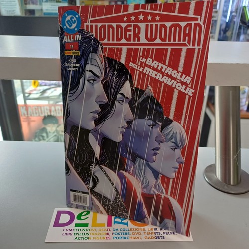Wonder woman panini - wonder, ed.
