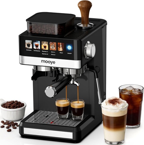 Mooye macchina espresso con - macchina, da