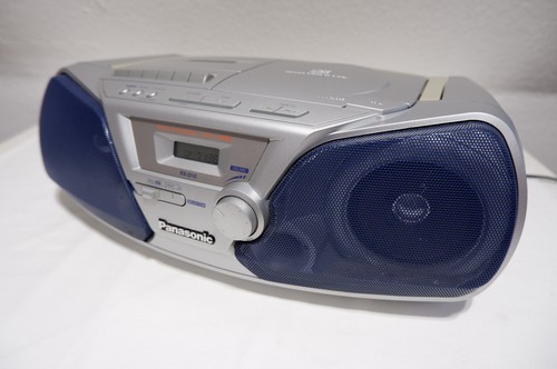 Panasonic d10 argento cd - panasonic,