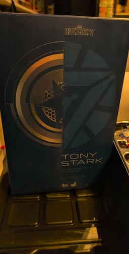 Hot toys iron man - iron, tony