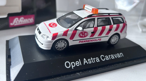 Schuco 04375 opel astra - schuco,
