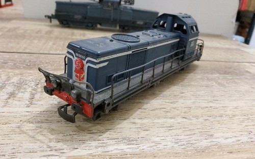 Locomotive 66150 sncf - 66150, ho