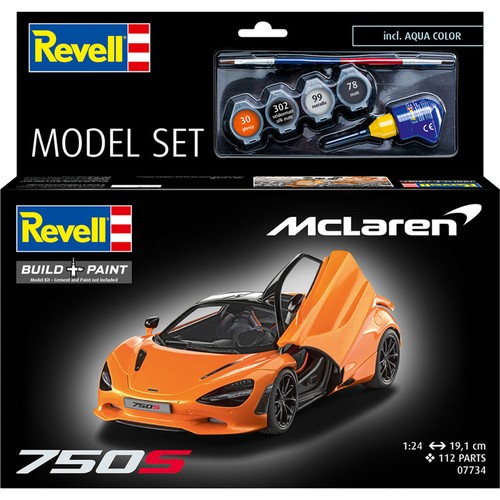 Revell mclaren 750s model - revell,