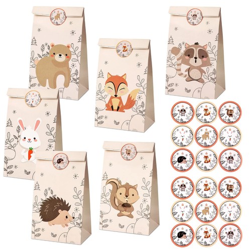 Pezzi animali sacchetti - 12,
