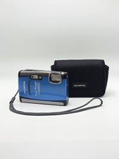 Olympus Stylus Tough-6000 blu. Blu testato e funzionante con batteria senza caricatore