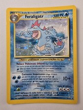 Pokemon Feraligatr Rara Holo