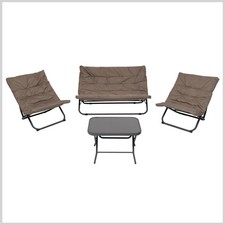 SET TAVOLO GIARDINO CAMPEGGIO