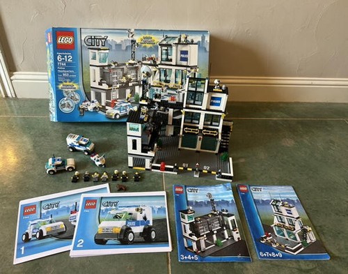 Lego city quartier generale - quartier,