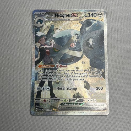 Steven metagross 289 - metagross, ex