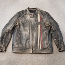 Giacca Triumph 2XL pelle nera