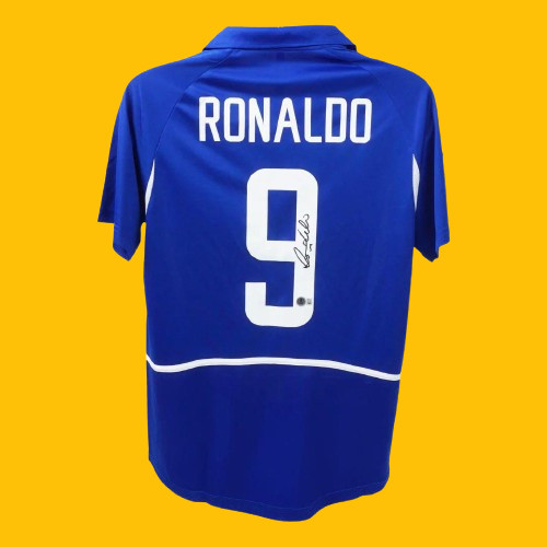 Maglia ronaldo brasile 2002 - maglia,